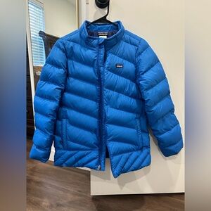 Patagonia Vibrant Blue Jacket XXL 16-18
